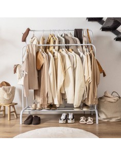 PERCHERO NEWLUX HANGY DUO 30 WHITE 2