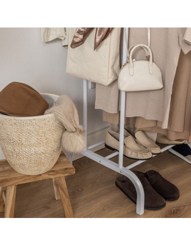 PERCHERO NEWLUX HANGY DUO 30 WHITE