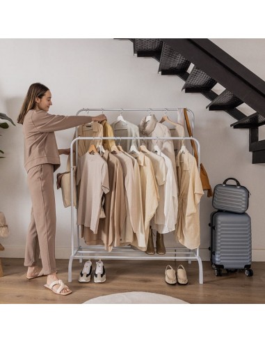 PERCHERO NEWLUX HANGY DUO 30 WHITE