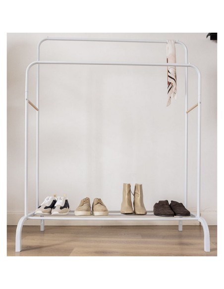 PERCHERO NEWLUX HANGY DUO 30 WHITE