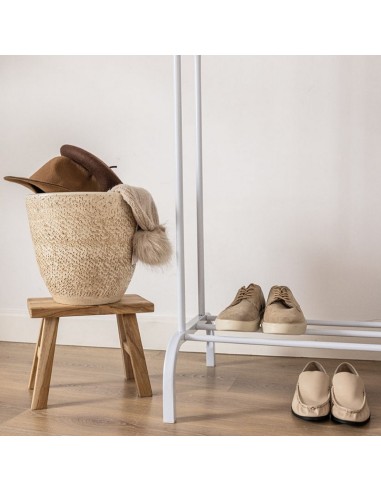 PERCHERO NEWLUX HANGY DUO 30 WHITE