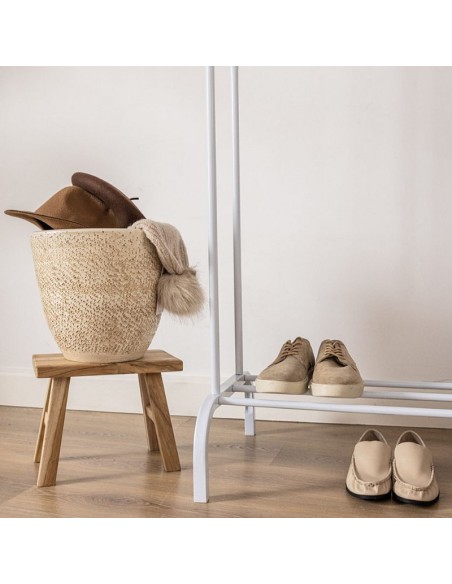 PERCHERO NEWLUX HANGY DUO 30 WHITE