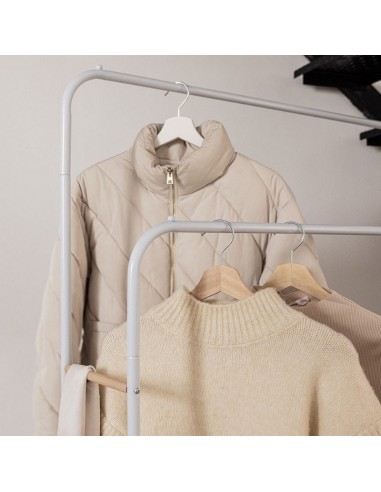 PERCHERO NEWLUX HANGY DUO 30 WHITE