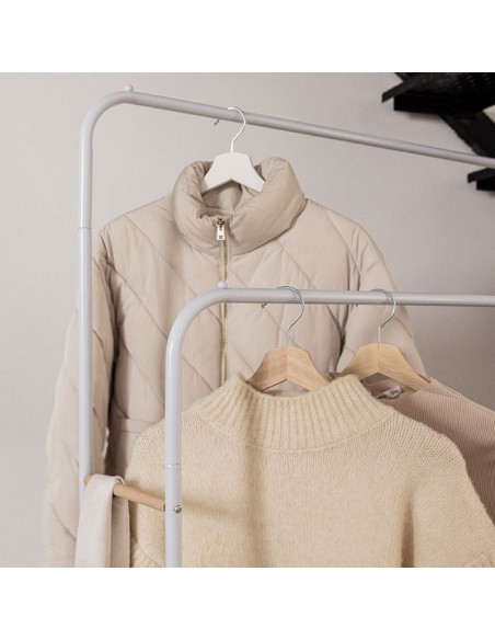 PERCHERO NEWLUX HANGY DUO 30 WHITE