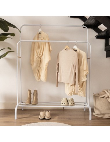 PERCHERO NEWLUX HANGY DUO 30 WHITE