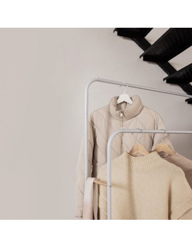 PERCHERO NEWLUX HANGY DUO 30 WHITE