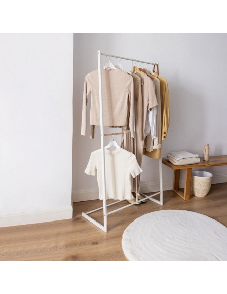 PERCHERO NEWLUX HANGY ONE 15 WHITE