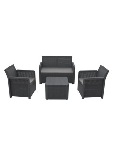 SET NASSAU STORAGE GRAFITO