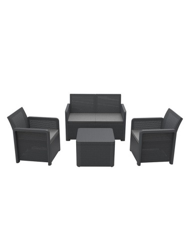 SET NASSAU STORAGE GRAFITO