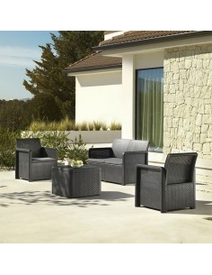 SET NASSAU STORAGE GRAFITO 2