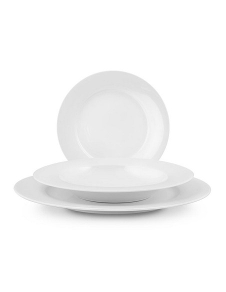 PLATO LLANO NBC ALA BLANCO 26 CM.