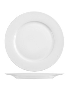 PLATO LLANO NBC ALA BLANCO 26 CM. 2