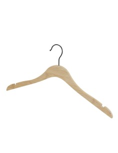 PERCHA MADERA BAMBU 3 UN. HABITEX