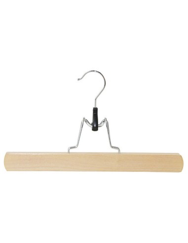 PERCHA MADERA PANTALONES 3 UN. HABITEX