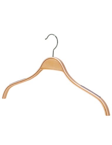 PERCHA MADERA LAMINADA 3 UN. HABITEX