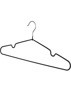 PERCHA METAL. REC. PVC 10 UNDS. HABITEX