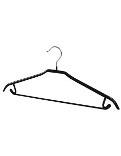 PERCHA METAL. REC. PVC. C/BARRA HABITEX