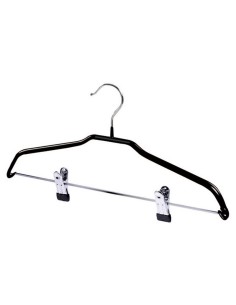 PERCHA METAL. REC. PVC. C/PINZAS HABITEX