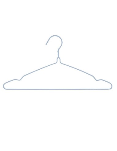 PERCHA METAL. REC. PE 10 UNDS. HABITEX