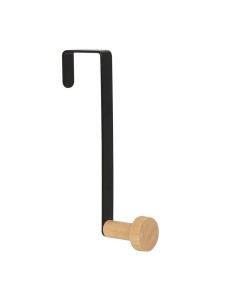 PERCHA METAL P/PUERTA 1 GANCHO HABITEX