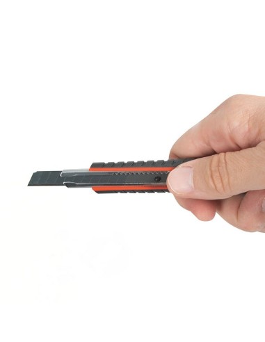 CORTADOR HOJA 9MM.BOLQ.AUTO+LOCK RATIO