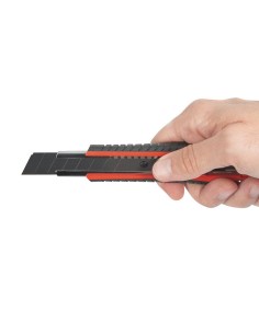 CORTADOR HOJA 18MM.BOLQ.AUTO+LOCK RATIO 2