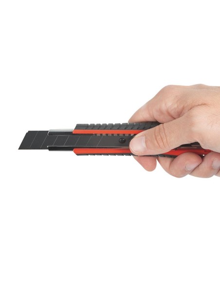 CORTADOR HOJA 18MM.BOLQ.AUTO+LOCK RATIO