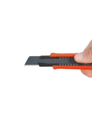 CORTADOR HOJA 18MM.BOLQ.AUTO MULTIF.