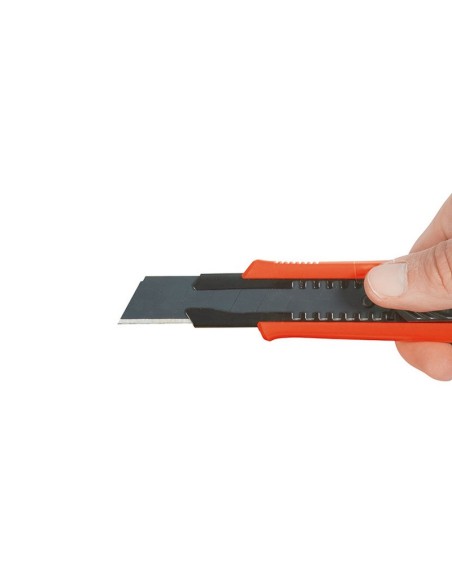 CORTADOR HOJA 18MM.BOLQ.AUTO MULTIF.