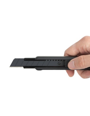 CORTADOR HOJA 18MM.BOQ.AUTO+LOCK RATIO