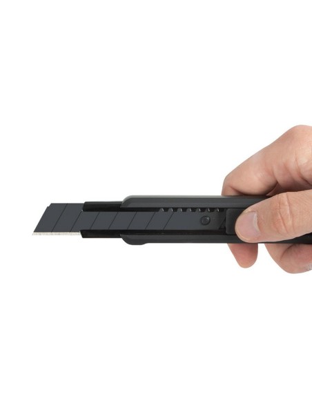 CORTADOR HOJA 18MM.BOQ.AUTO+LOCK RATIO