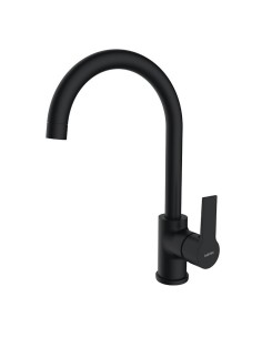 GRIFO FREGADERO MONO. HBTX S/ELISA NEGRO