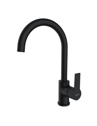 GRIFO FREGADERO MONO. HBTX S/ELISA NEGRO