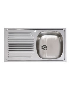FREGADERO INOX 1SEI PRÁCTIC S/ARES 80X51