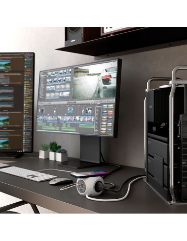 BASE MÚLTIPLE COMBIBALL 3 TOMAS + USB