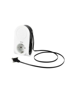 ADAPTADOR 3 CLAVIJAS USB CABLE ENROLL. 2