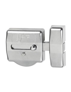 CERROJO CSI LLAVE EXTERIOR CROMADO 2