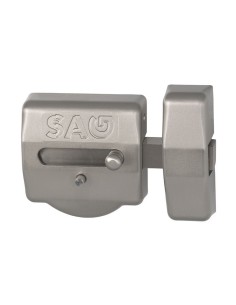 CERROJO CSI LLAVE EXTERIOR NIQUEL SATINA 2