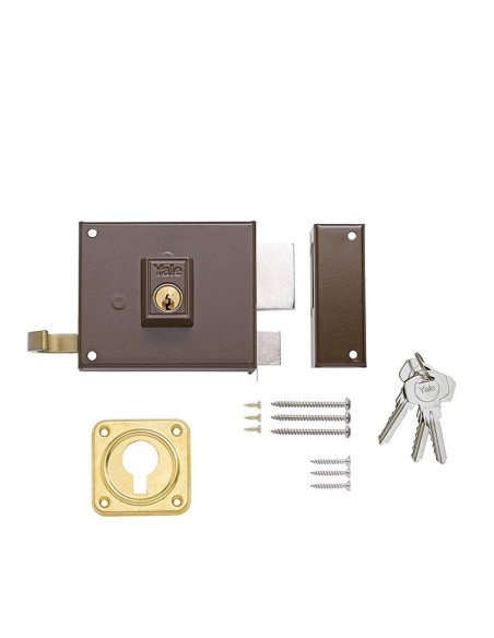 CERRADURA SOBR.12580DHP. DCHA.YALE