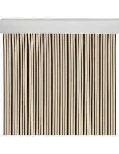 CORTINA DE PUERTA CINTA MARFIL 90X210 CM 2