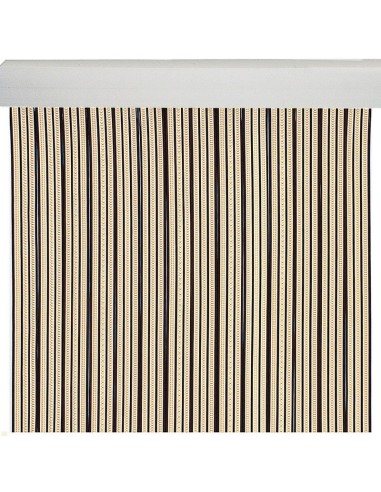 CORTINA DE PUERTA CINTA MARFIL 90X210 CM