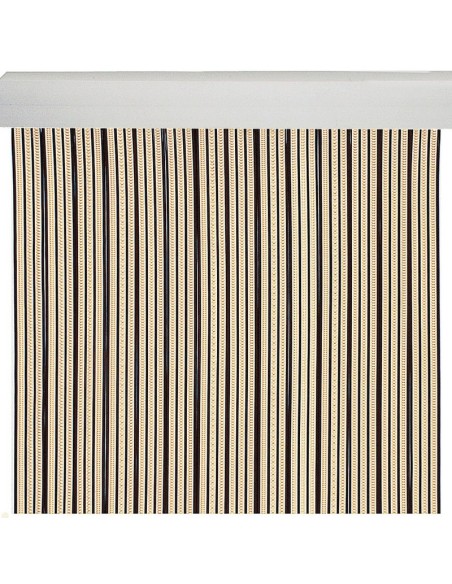 CORTINA DE PUERTA CINTA MARFIL 90X210 CM