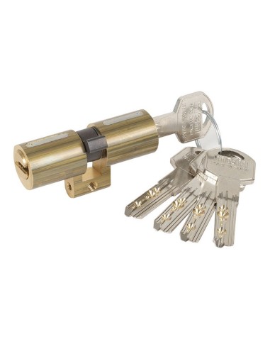 CILINDRO SEG. PERF SUIZO 33x43.LATON MCM