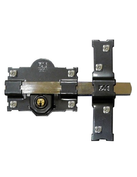 CERROJO 101-L 105 PINTADO B/70MM