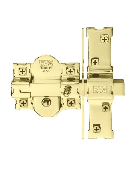 CERROJO 946-RP/80 UVE DORADO