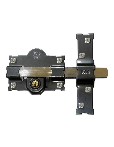 CERROJO 201-L 80MM PINTADO STANDAR