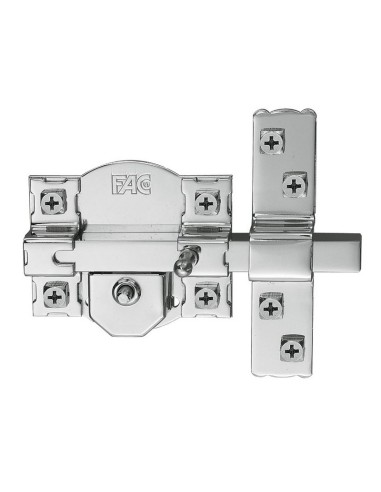 CERROJO 300-R/80 NIQUEL FAC