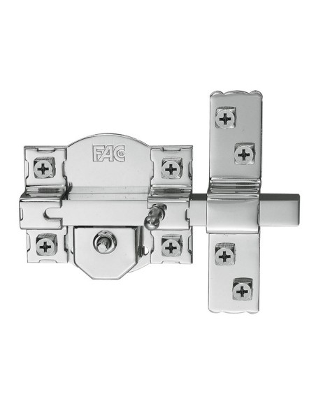 CERROJO 300-R/80 NIQUEL FAC