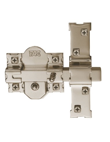 CERROJO 301R/80. CILINDRO 50 MM. PINTADO