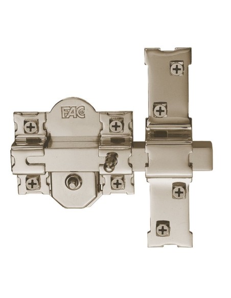 CERROJO 301R/80. CILINDRO 50 MM. PINTADO